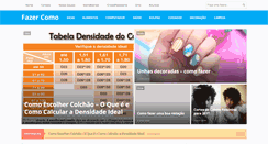Desktop Screenshot of fazercomo.org
